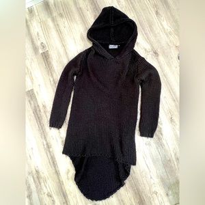 Killstar chunky knitted sweater dress